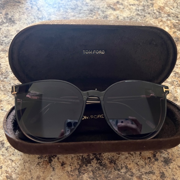 Tom Ford Brown Sunglasses